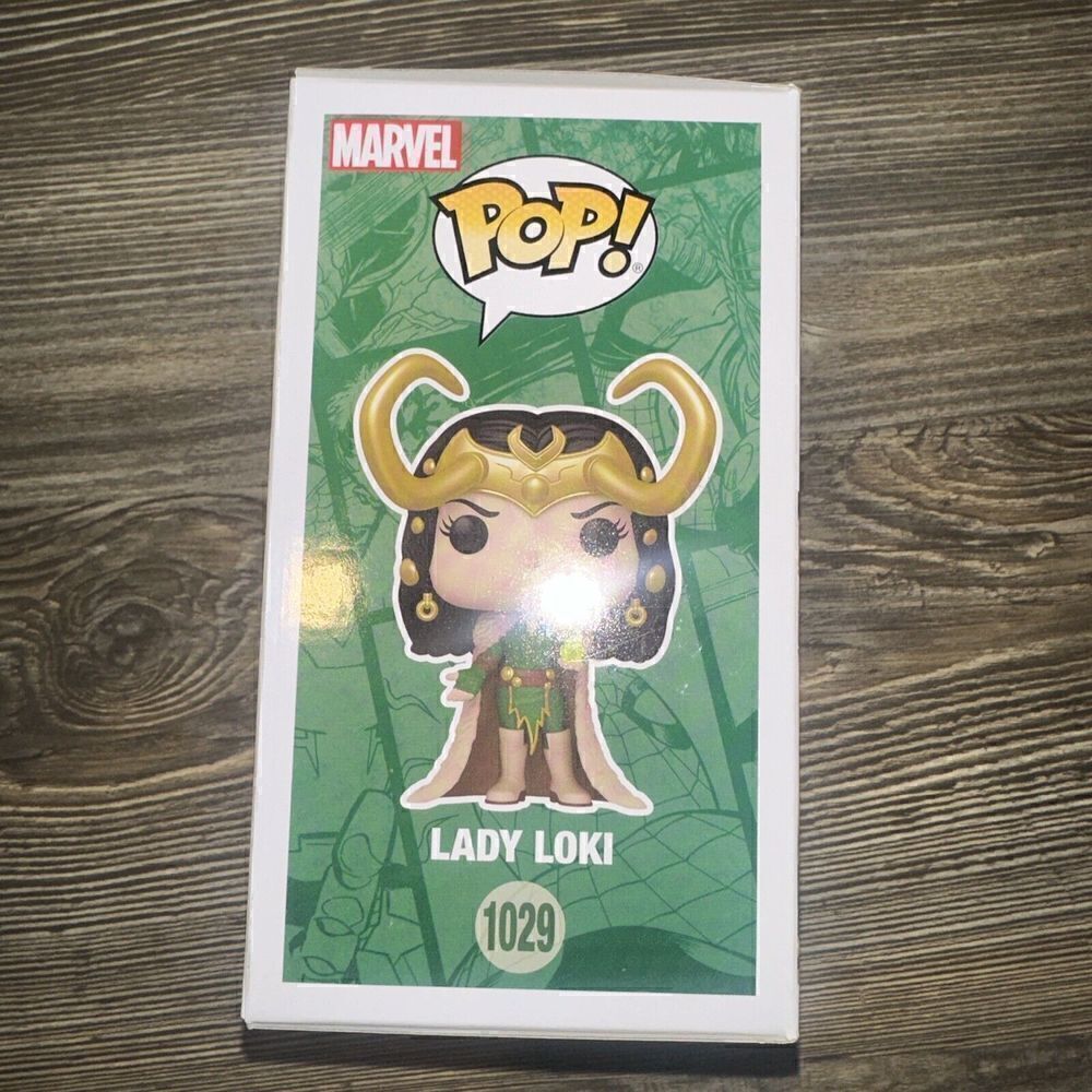 Funko POP! Marvel - Lady Loki (Pop In A Box) #1029. Mint Condition. - Picture 4 of 7
